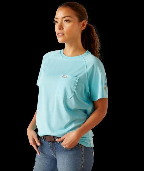 Ariat Womens Re-bar Heat Fighter Tshirt