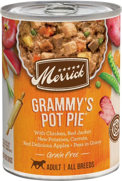 13.2Oz Merrick Grammys Pot Pie