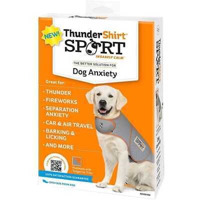 ThunderShirt® Anxiety Jacket Platinum Sport for Medium Dogs (26-40lbs)