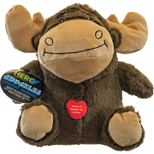 Hero Moose Chuckles Dog Toy