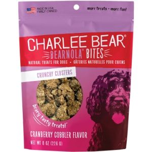 8oz Charlee Bear Bearnola Cranberry & Almond