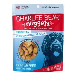 6oz Charlee Bear Nuggets Probiotics PB & Beary Parfait