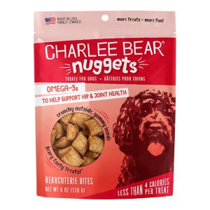 6oz Charlee Bear Nuggets Hip & Joint Bearcuterie Bites