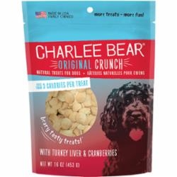 16Oz Charlee Bear Turkey Liver & Cranberry