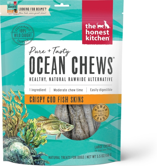 6Oz The Honest Kitchen Beams Icelandic Fish Skin