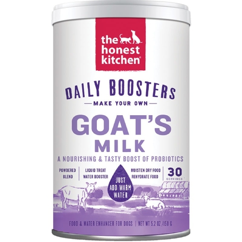 The Honest Kitchen 6oz Daily Booster Goats Milk