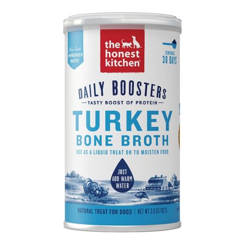 The Honest Kitchen Turkey Bone Broth 5oz