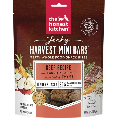 The Honest Kitchen Beef Harvest Bars 4oz