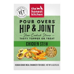 The Honest Kitchen Pour Over Hip & Joint Chicken Stew 5.5oz