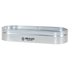 2x1x6 Galv Planter Stock Tank