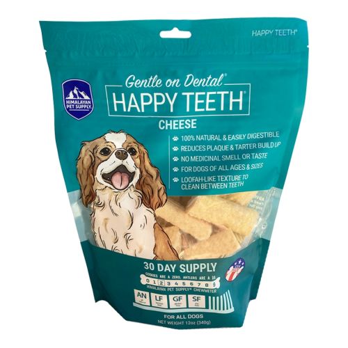 12oz Himalayan Happy Teeth Chews Cheez