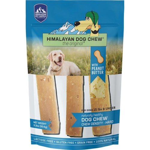 Himalayan Peanut Butter Dog Chew Small