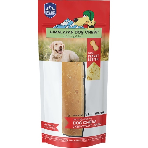 Himalayan Peanut Butter Dog Chew Lg