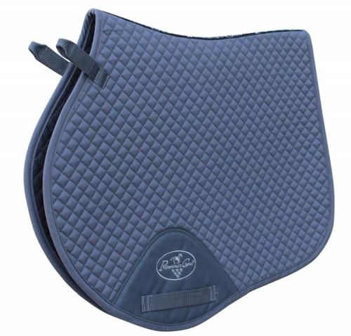 Professionals Choice English Jump Pad Charcoal & Denim