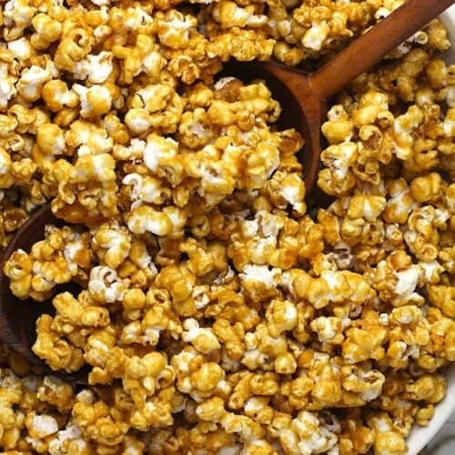 Maple Caramel Popcorn Tub