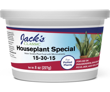 JACKS 8oz Houseplant 15-30-15