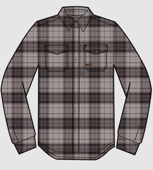 Ariat Re-Bar Flannel DuraStretch Long Sleeve Work Shirt