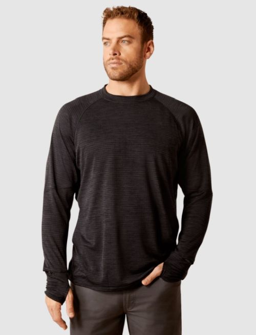 Ariat Re-Bar Gridwork Crewneck Tshirt