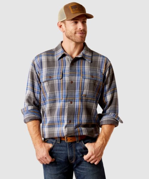 Ariat Heavy Weight Flannel Workshirt