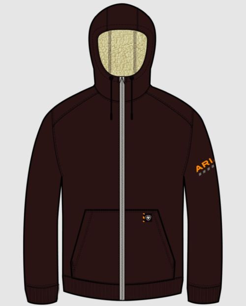 Ariat All Weather Sherpa Lined Full Zip Hoodie