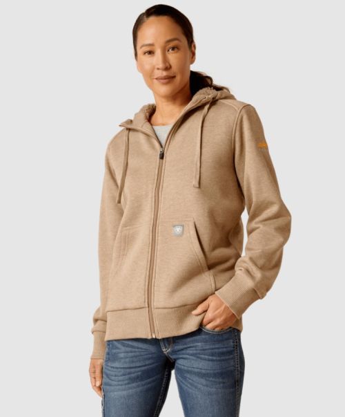 Ariat Womens All Weather Sherpa Full Zip Hoodie