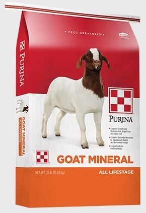 Purina Goat Mineral 25lb