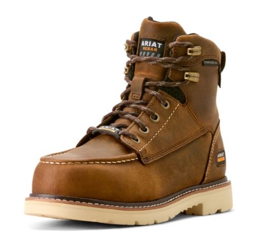 Ariat Womens Re-bar Lift Waterproof Composite Toe Work Boot