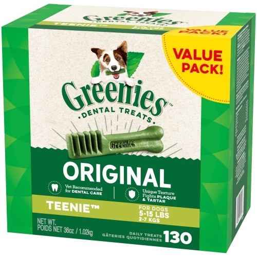 Greenies Value Tub Teenie 130ct