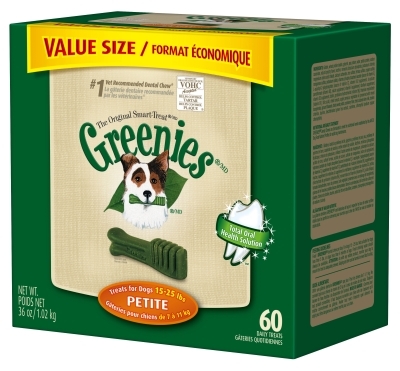 Greenies Value Tub Petite 60ct