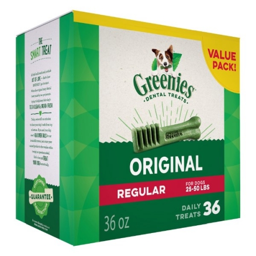 Greenies Value Tub Regular 36ct