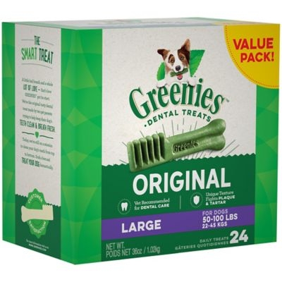 Greenies Value Tub Large 24ct