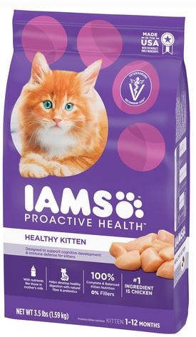 3.5Lb Iams Healthy Kitten