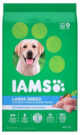 38.5Lb Iams Large Breed Dog