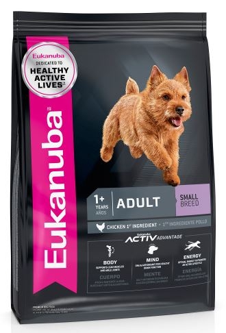 4Lb Eukanuba Small Breed Adult