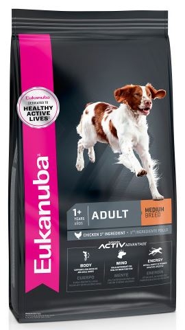 16Lb Eukanuba Adult Medium Breed