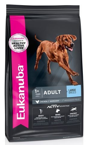 33Lb Eukanuba Large Breed Adult