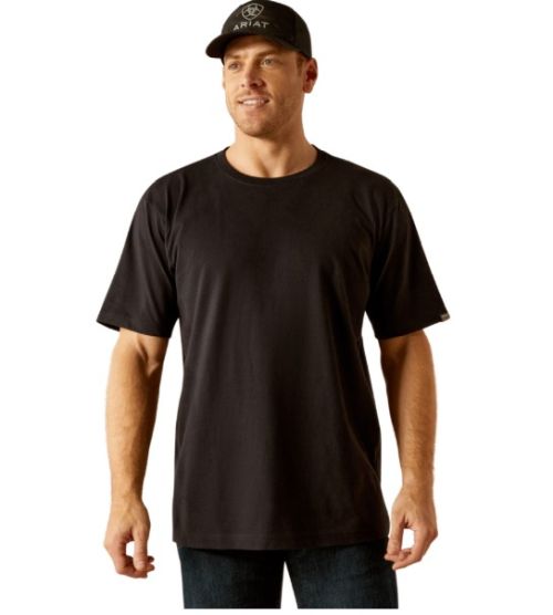 Ariat Mens Re-bar Cotton Strong Standard Tshirt