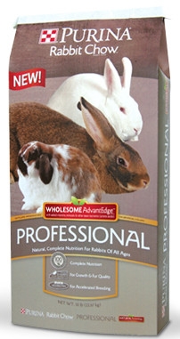 Purina Rabbit Professional 18% Adv Pel
