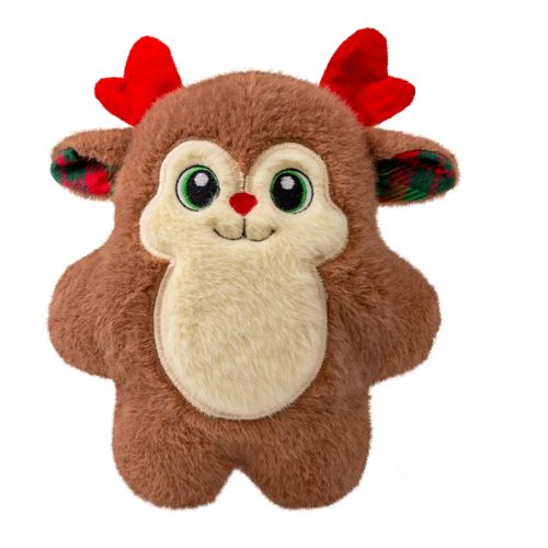 Kong Hldy Snuzzle Reindeer Toy