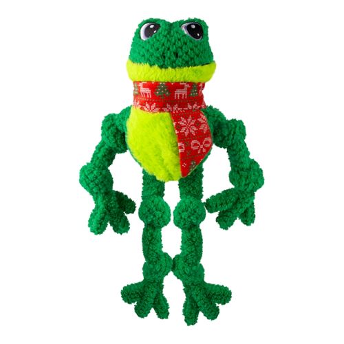 Kong Hldy Frog Knots Dog Toy