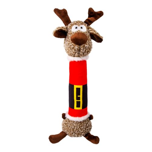 Kong Hldy Reindeer Shaker Toy
