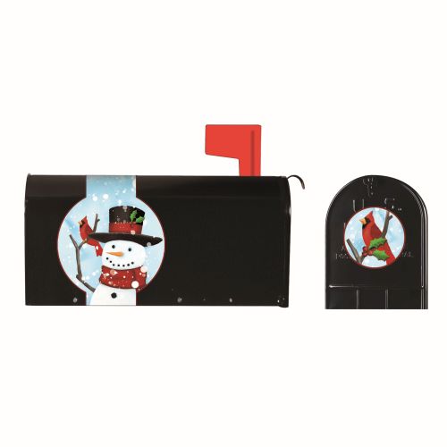 Mailbox Cvr Snowman