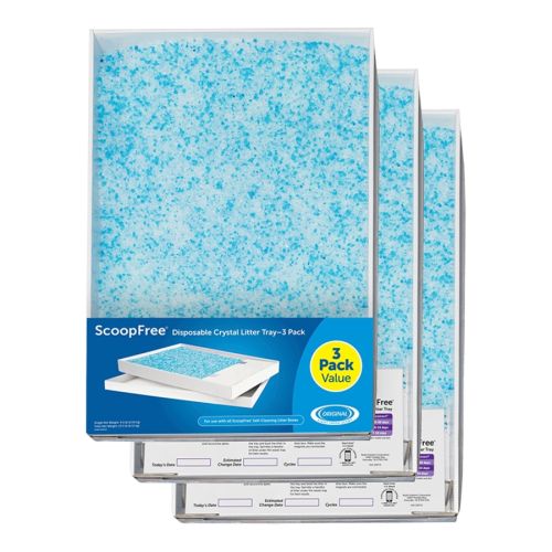 ScoopFree Complete Litter Tray 3 Pack