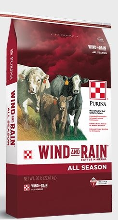 Purina Wind & Rain All Season Mineral