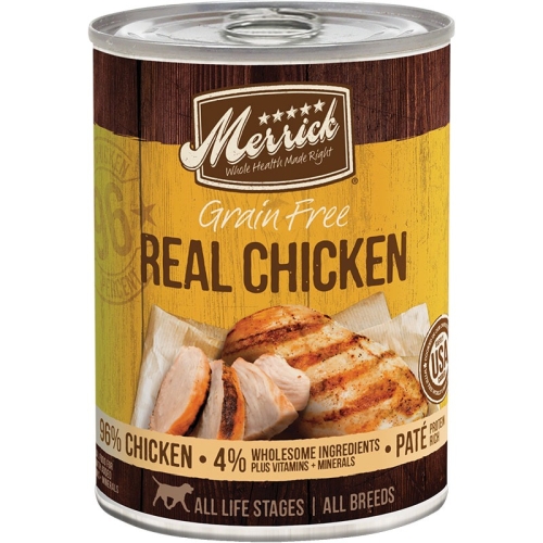 12.7oz Merrick Real Chicken Grain Free