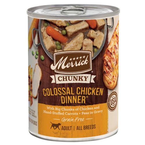 12.7Oz Merrick Colossal Chicken Chunk