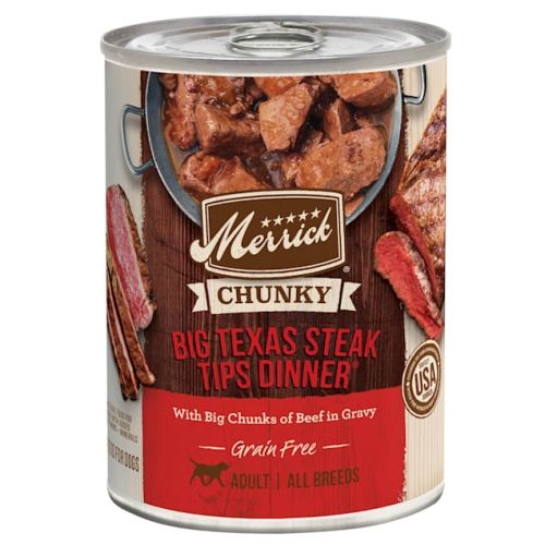 12.7Oz Merrick Chunk Texas Steak Tip