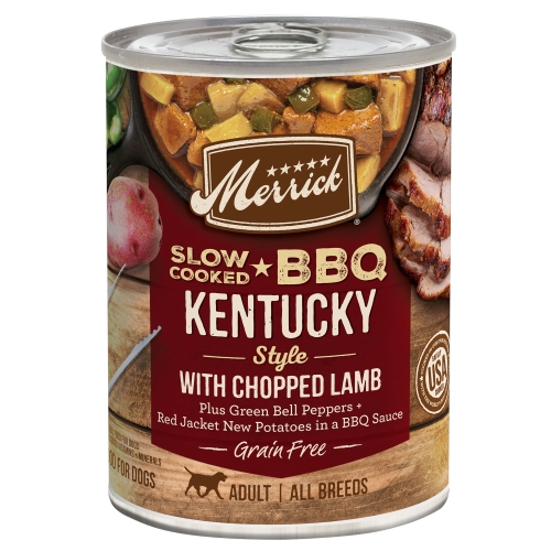 12.7Oz Merrick Kentucky Lamb Bbq