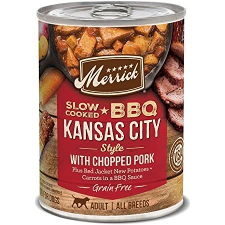 12.7Oz Merrick Kansas City Bbq Pork