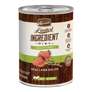12.7oz Merrick Limited Ingredient Diet Lamb